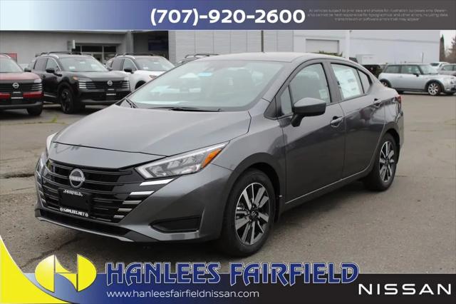 2025 Nissan Versa 1.6 SV