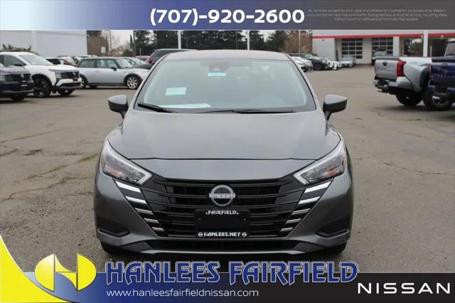 2025 Nissan Versa 1.6 SV