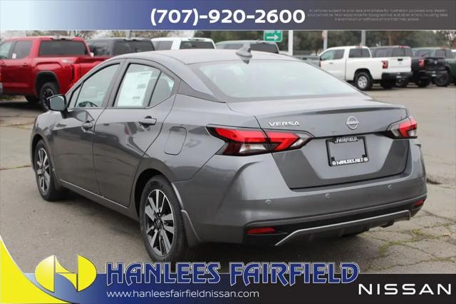 2025 Nissan Versa 1.6 SV