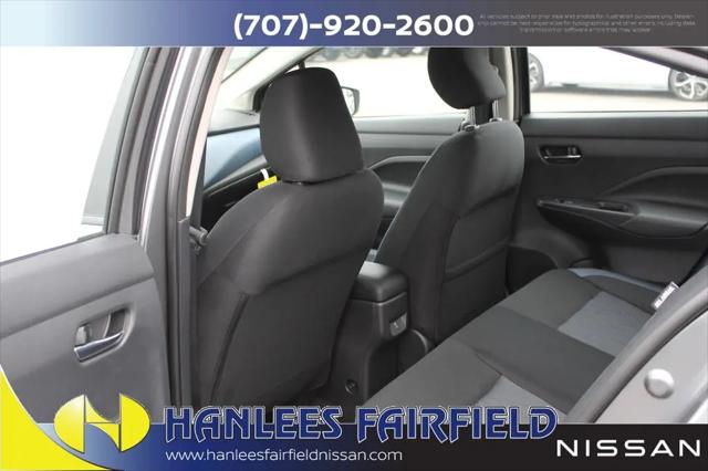 2025 Nissan Versa 1.6 SV