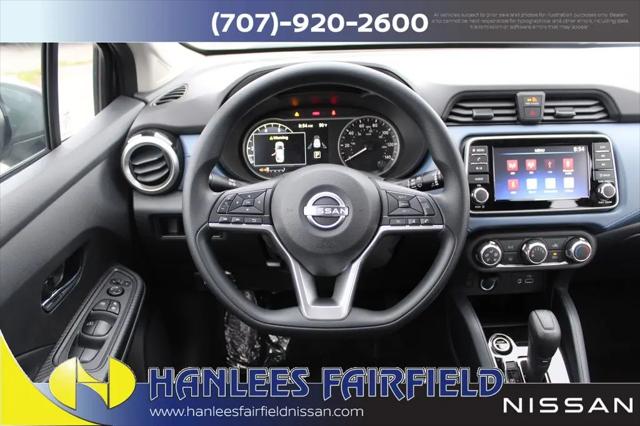 2025 Nissan Versa 1.6 SV