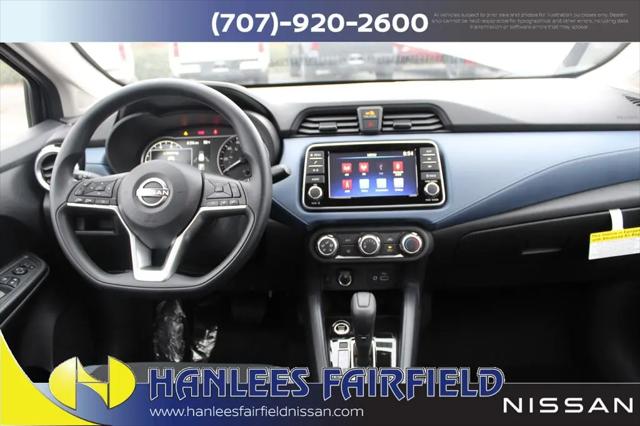 2025 Nissan Versa 1.6 SV