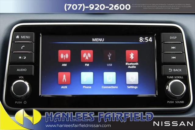 2025 Nissan Versa 1.6 SV