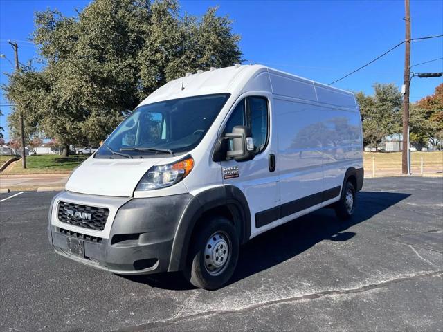 2021 Ram ProMaster 2500 Cargo Van High Roof 159" WB for sale in Dallas, TX