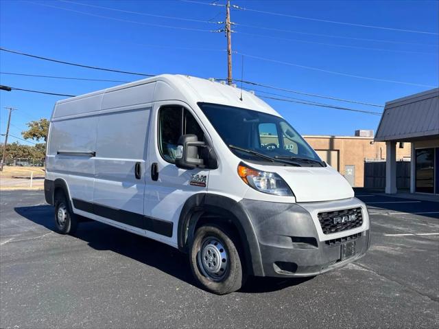 2021 Ram ProMaster 2500 Cargo Van High Roof 159" WB