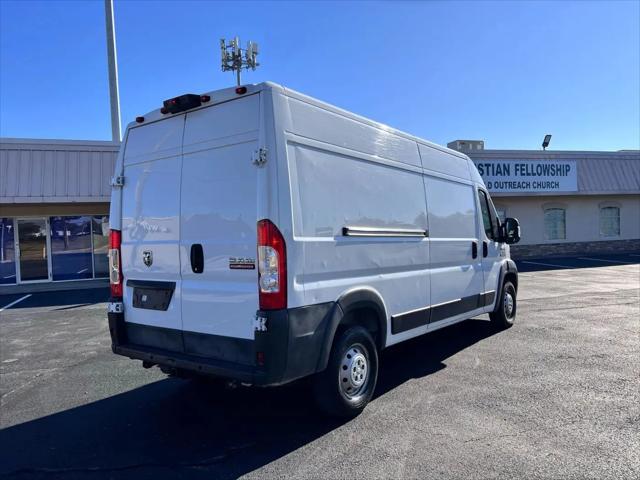 2021 Ram ProMaster 2500 Cargo Van High Roof 159" WB