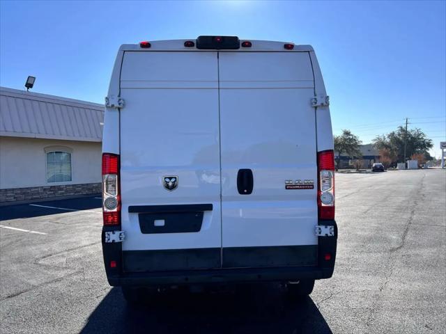 2021 Ram ProMaster 2500 Cargo Van High Roof 159" WB