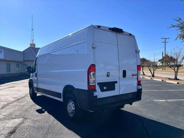 2021 Ram ProMaster 2500 Cargo Van High Roof 159" WB