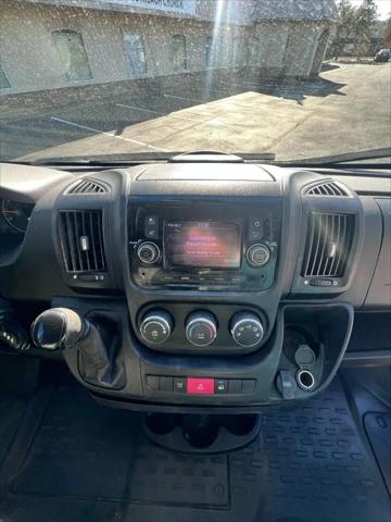 2021 Ram ProMaster 2500 Cargo Van High Roof 159" WB