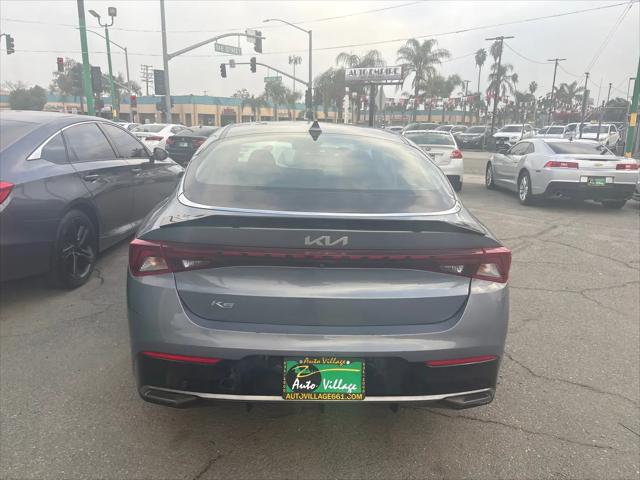 2022 Kia K5 LXS