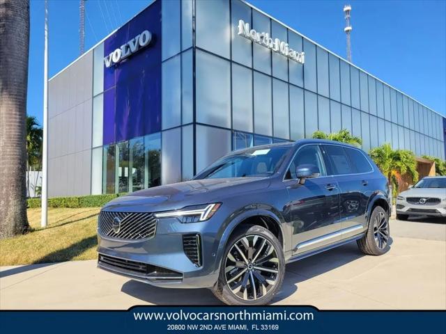 2026 Volvo XC90 Ultra, B6 AWD Gas (mild hybrid), Gasoline, Bright, 7 Seats for sale in Miami, FL
