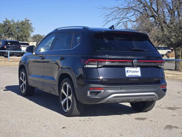 2026 Volkswagen Taos SEL