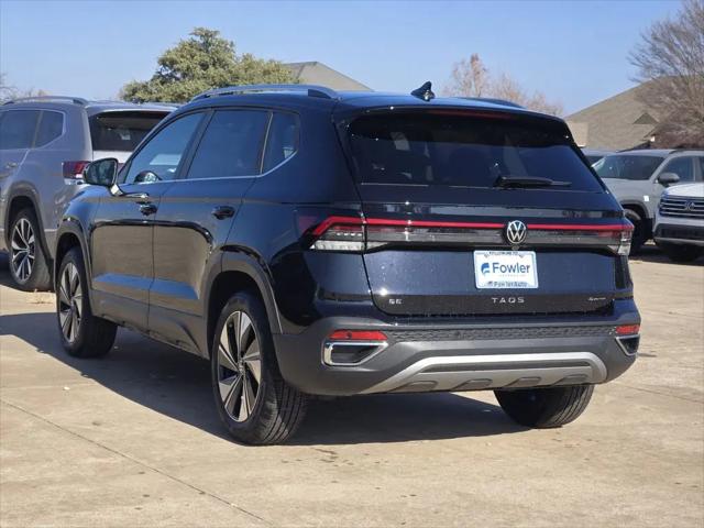 2026 Volkswagen Taos SE