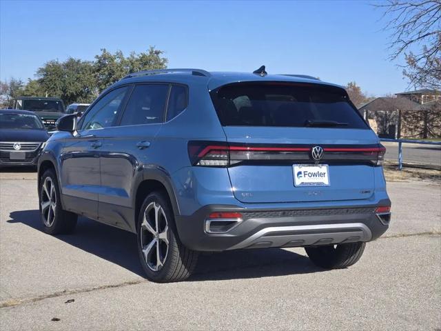 2026 Volkswagen Taos SEL