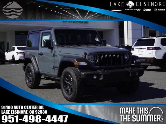 2026 Jeep Wrangler 2-Door Sport 4x4 for sale in Lake Elsinore, CA
