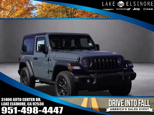 2026 Jeep Wrangler 2-Door Sport 4x4 for sale in Lake Elsinore, CA