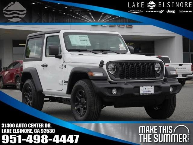 2026 Jeep Wrangler 2-Door Sport 4x4 for sale in Lake Elsinore, CA