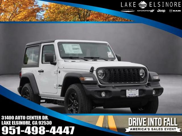 2026 Jeep Wrangler 2-Door Sport 4x4 for sale in Lake Elsinore, CA