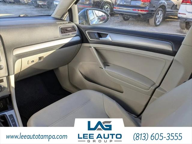 2015 Volkswagen Golf TDI S 4-Door