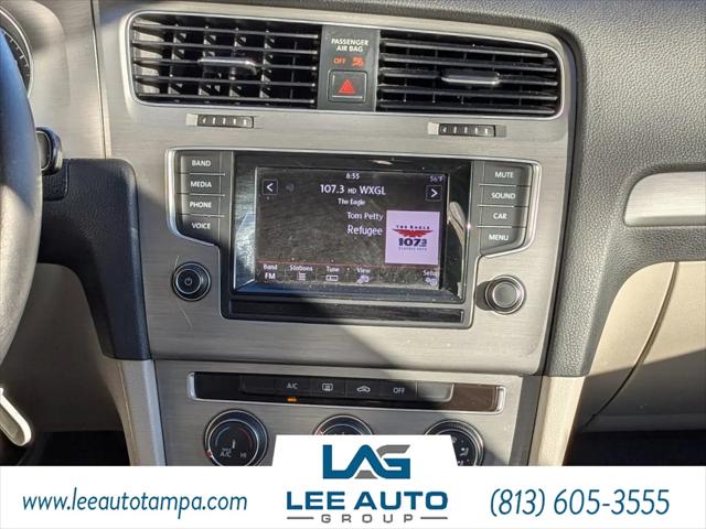 2015 Volkswagen Golf TDI S 4-Door