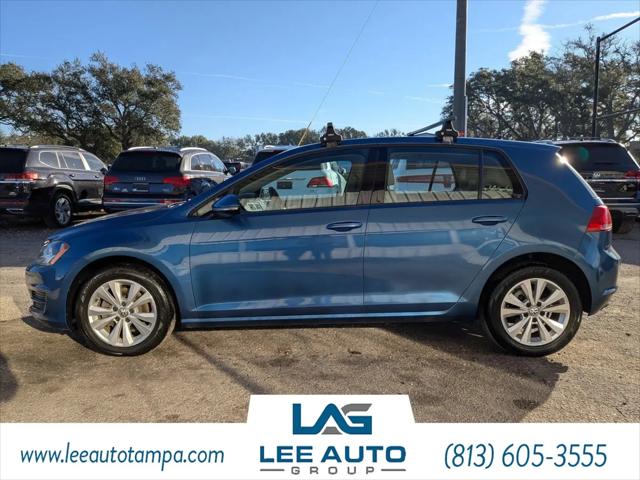 2015 Volkswagen Golf TDI S 4-Door