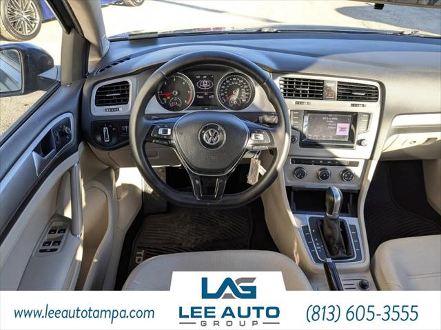 2015 Volkswagen Golf TDI S 4-Door
