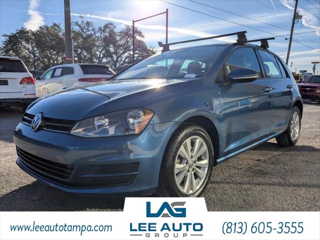 2015 Volkswagen Golf TDI S 4-Door