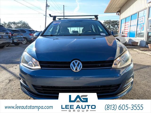 2015 Volkswagen Golf TDI S 4-Door