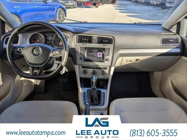 2015 Volkswagen Golf TDI S 4-Door