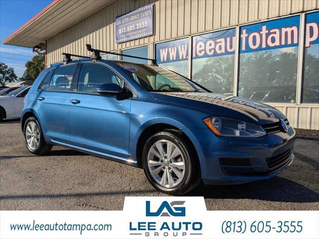 2015 Volkswagen Golf TDI S 4-Door for sale in Tampa, FL