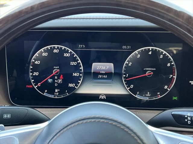 2019 Mercedes-Benz S 560 4MATIC