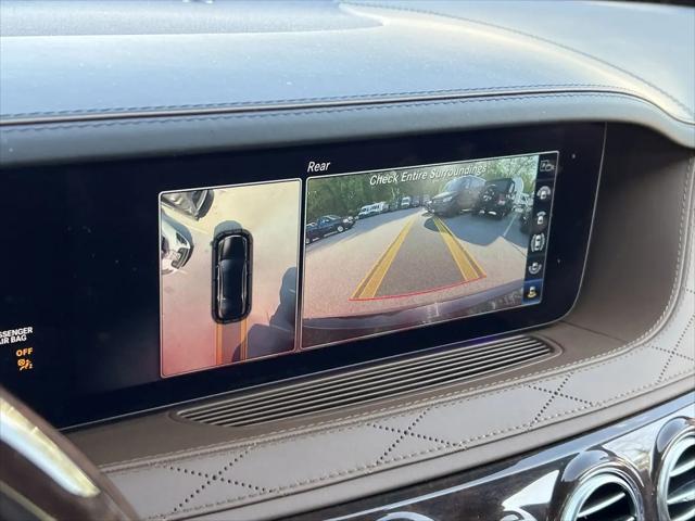 2019 Mercedes-Benz S 560 4MATIC