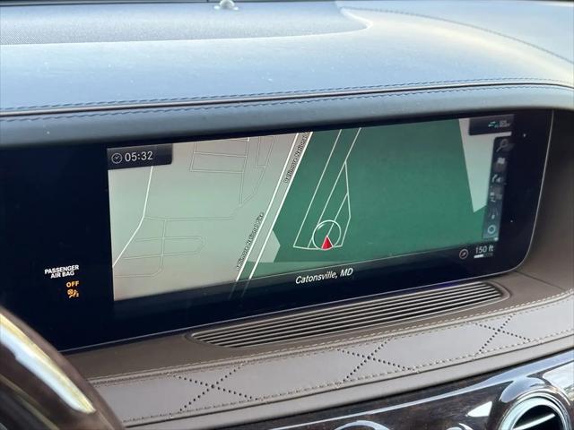 2019 Mercedes-Benz S 560 4MATIC