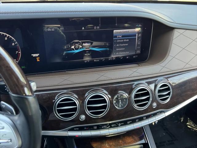 2019 Mercedes-Benz S 560 4MATIC