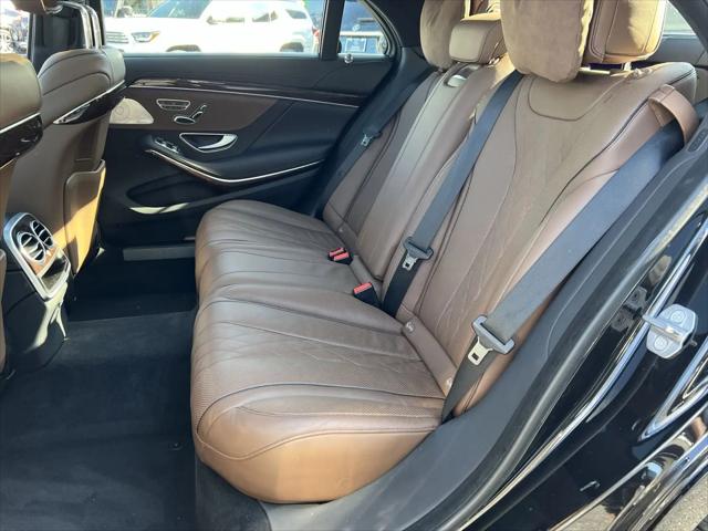 2019 Mercedes-Benz S 560 4MATIC