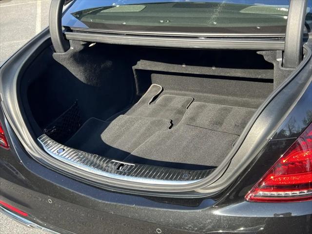 2019 Mercedes-Benz S 560 4MATIC