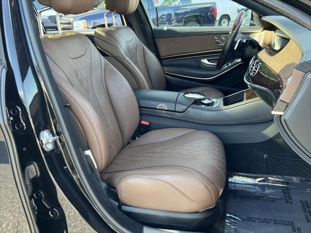 2019 Mercedes-Benz S 560 4MATIC