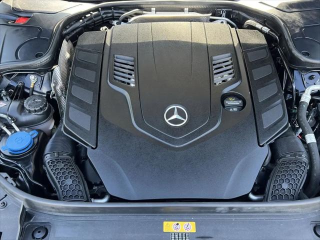 2019 Mercedes-Benz S 560 4MATIC