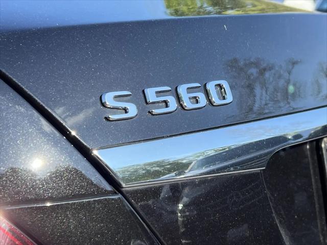 2019 Mercedes-Benz S 560 4MATIC