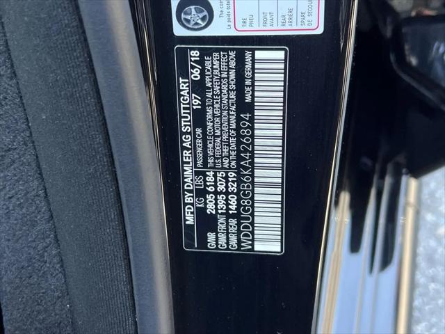 2019 Mercedes-Benz S 560 4MATIC