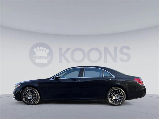 2019 Mercedes-Benz S 560 4MATIC