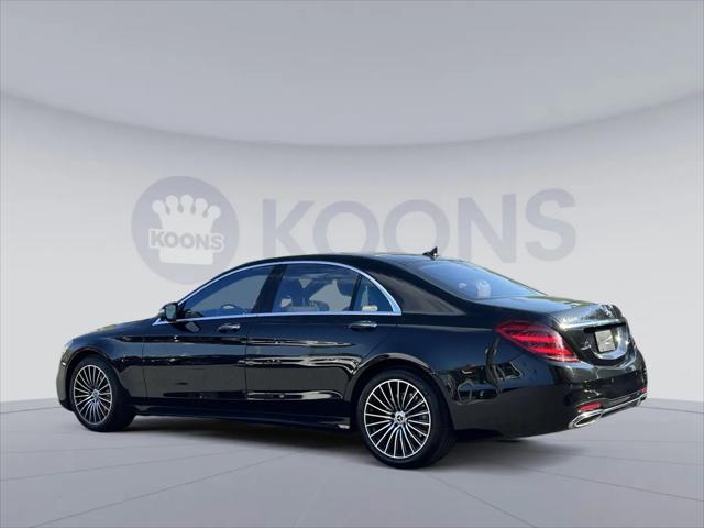 2019 Mercedes-Benz S 560 4MATIC