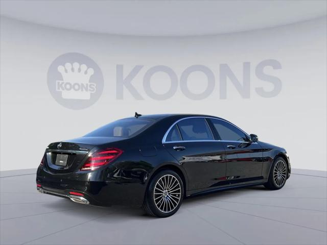 2019 Mercedes-Benz S 560 4MATIC