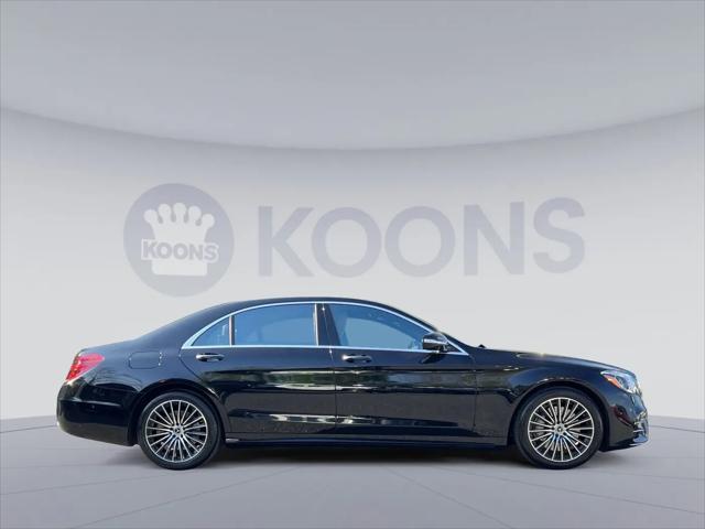 2019 Mercedes-Benz S 560 4MATIC