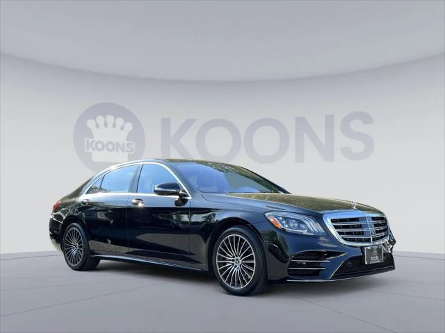 2019 Mercedes-Benz S 560 4MATIC