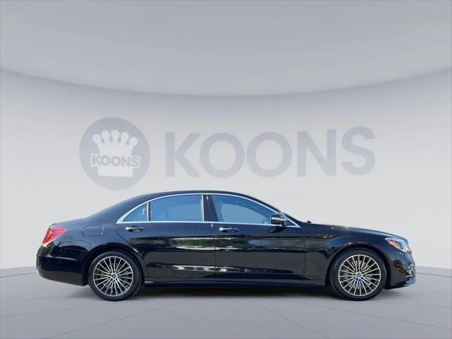 2019 Mercedes-Benz S 560 4MATIC