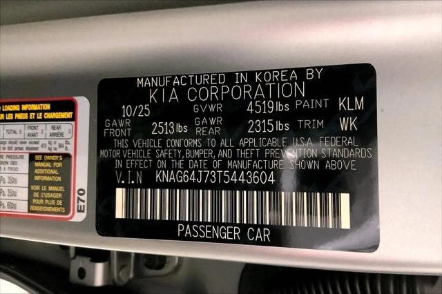2026 Kia K5 GT-Line AWD
