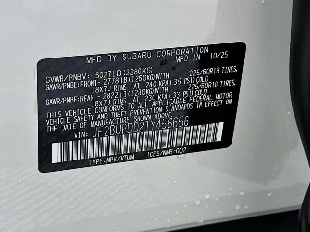 2026 Subaru Outback Limited