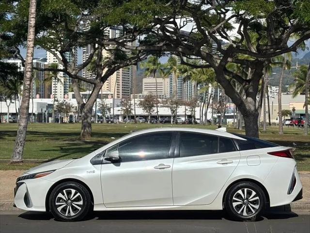 2018 Toyota Prius Prime Plus