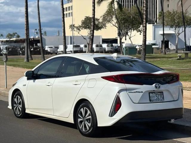 2018 Toyota Prius Prime Plus